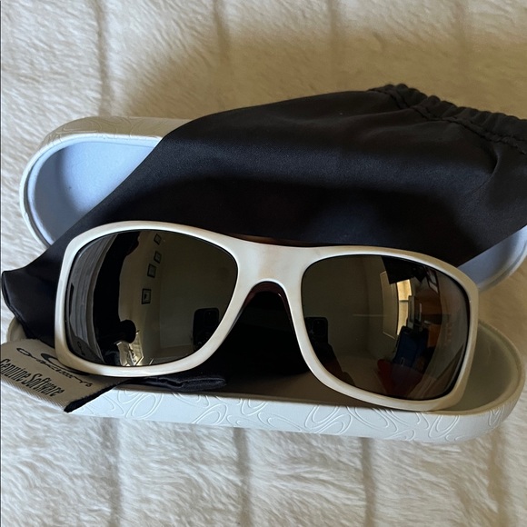 Oakley Sideways Sunglasses Marfil - Picture 3 of 10